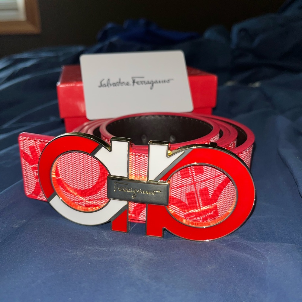 Ferragamo belt
